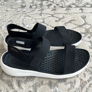 Lightly worn LiteRide by Crocs Womens size 10